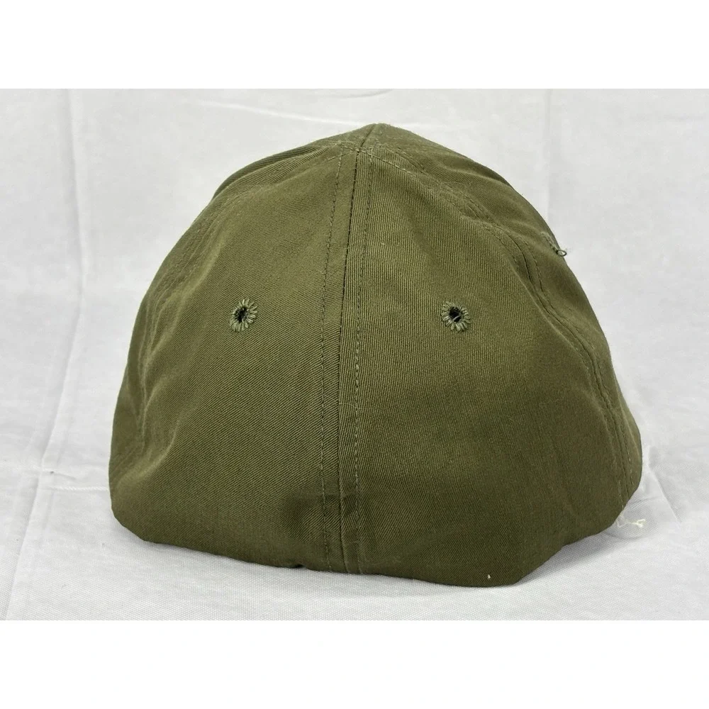 Vietnam Era US Military OG-106 Hot Weather Field Hat Cap Vintage Size 6 5/8